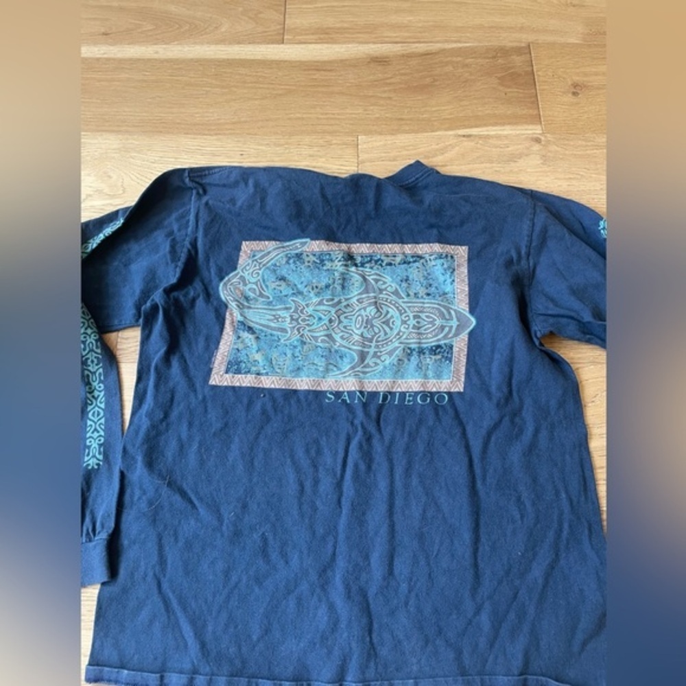 Y2k san diego long sleeve shirt